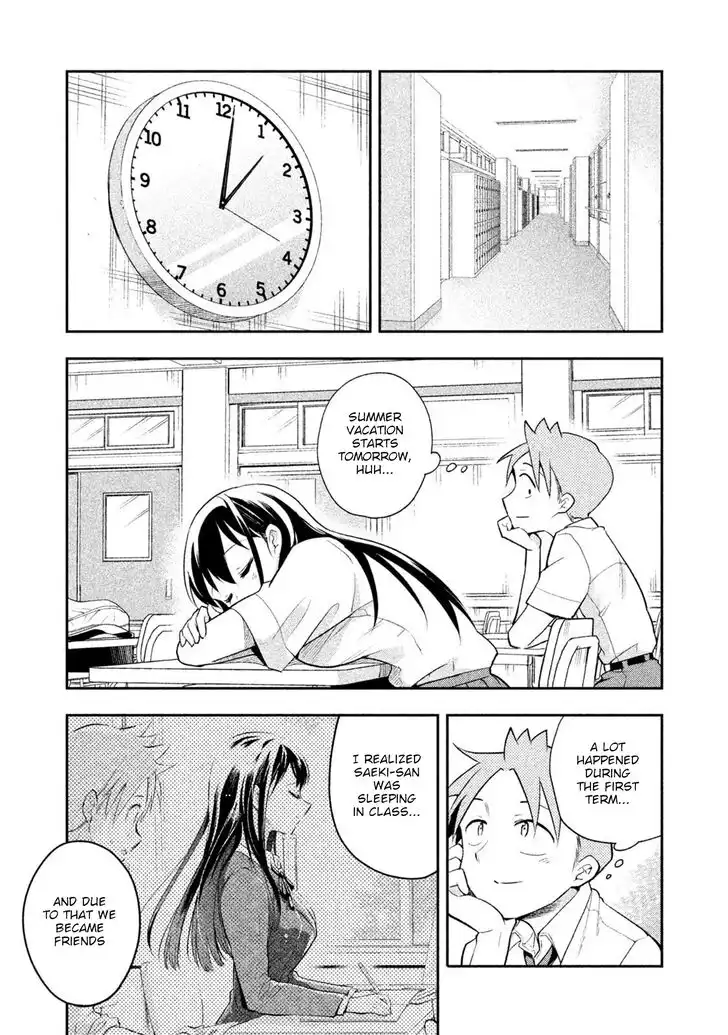 Saeki-san wa Nemutteru Chapter 28 9